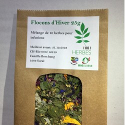 Flocons d’Hiver Bio – 25 g