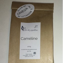 Organic Camelina Seeds - 200 g