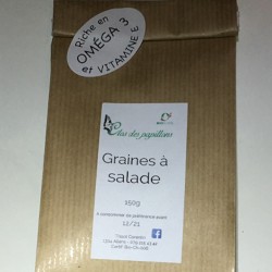 Organic Salad Seed Mix - 150 g