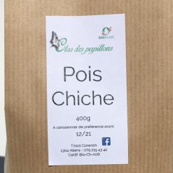 Organic chickpeas - 400 g