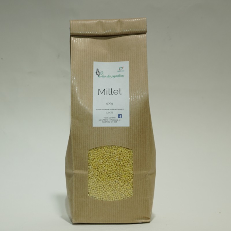 Organic Millet Seeds - 500 g