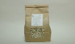 Organic white beans - 400 g