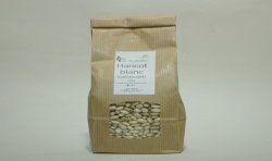Weiße Bio-Bohnen - 400 g