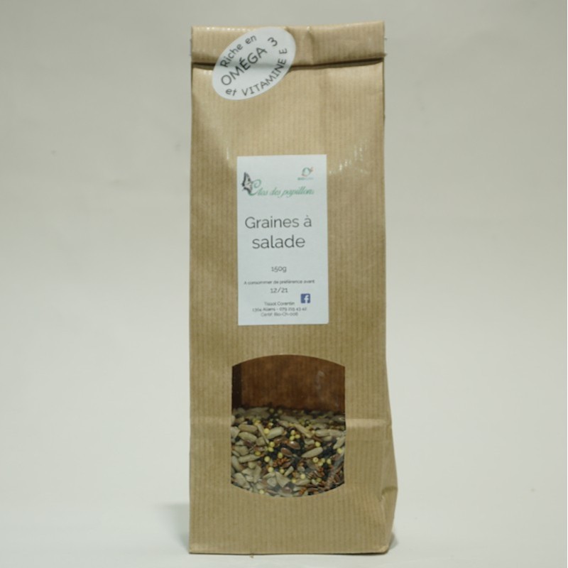 Organic Salad Seed Mix - 150 g