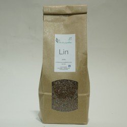 Graines de Lin bio – 350 g