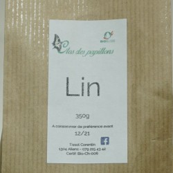 Bio-Leinsamen - 350 g