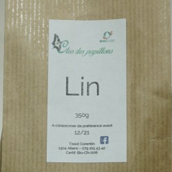 Graines de Lin bio – 350 g