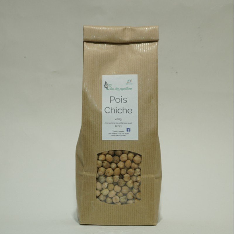 Pois chiche bio - 400 g