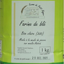 Wheat - Organic light wheat flour - 1 kg