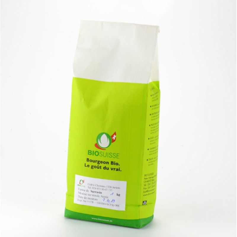 Buckwheat - Organic Flour - 1 kg