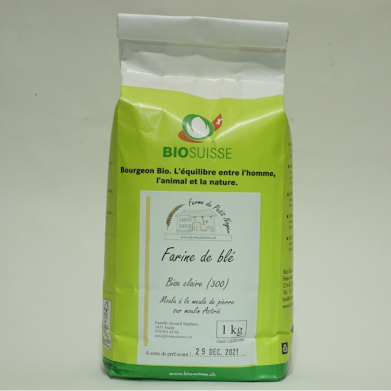 Wheat - Organic light wheat flour - 1 kg