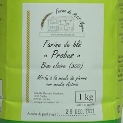 Blé Probus - Farine bio - 1 kg