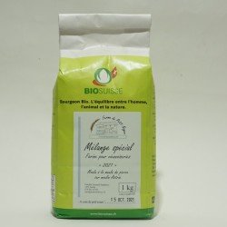 Blés "Spécial Viennoiserie" - Organic flour - 1 kg