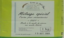 Weizen "Spécial Viennoiserie" - Bio-Mehl - 1 kg