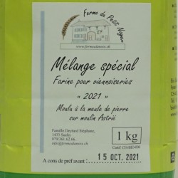 Weizen "Spécial Viennoiserie" - Bio-Mehl - 1 kg