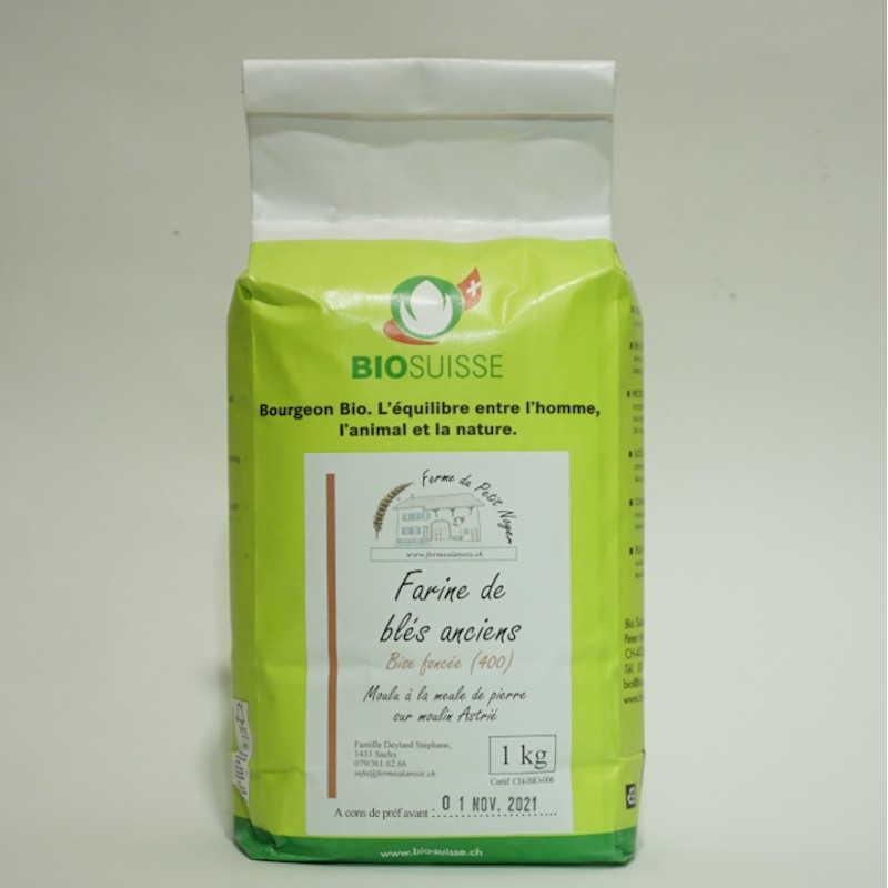 Ancient wheat "Rouge de Bordeaux" - Organic Flour - 1 kg