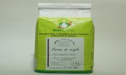 Seigle - Farine bio (600) - 1 kg