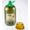 Huile d'olive 2 l + Huilier verre 2 dl