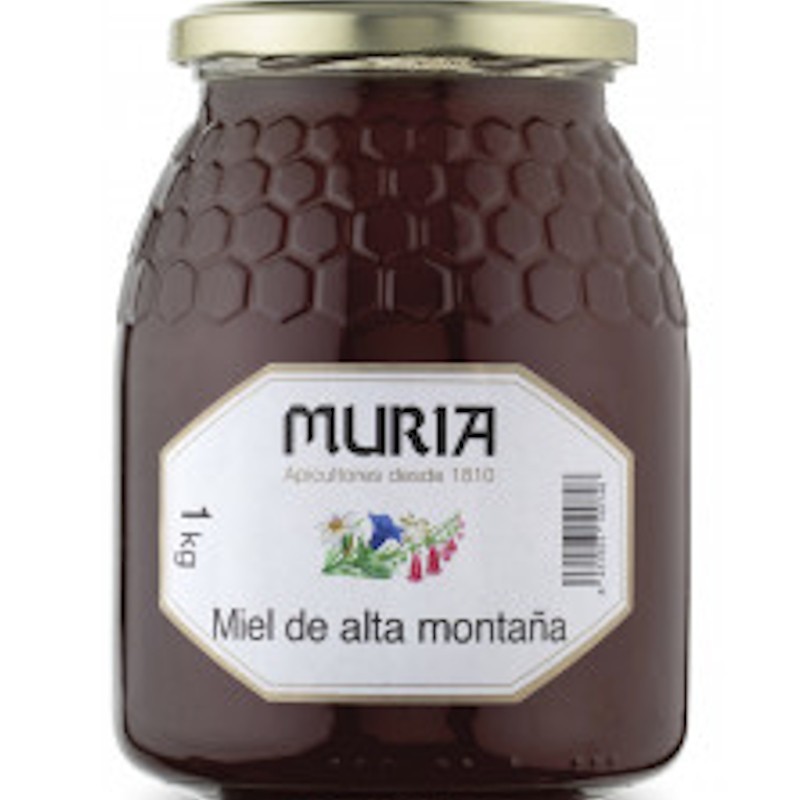 Miel de Montagne de haute qualité - 1 kg