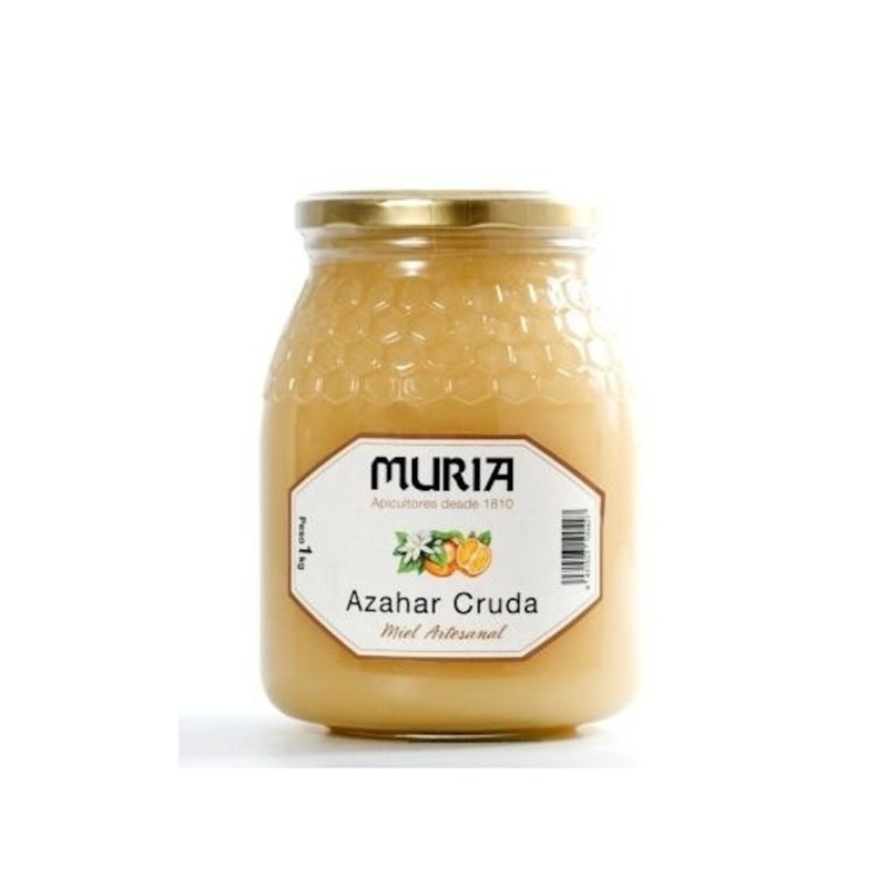 Miel de fleurs d'oranger de haute qualité - 500 g