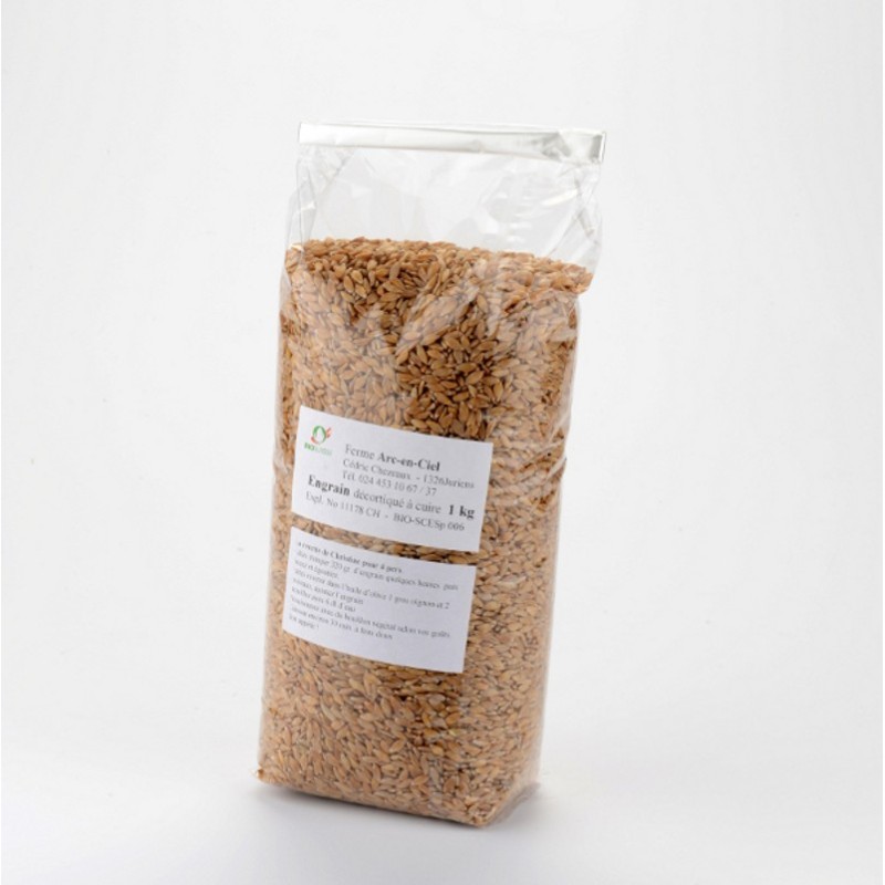 Organic Hulled Grain - 1 kg