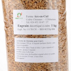 Engrain décortiqué biologiqe - 1 kg