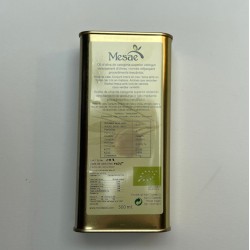 Mesae Bio-Olivenöl - 0,5 l. (Kanister)