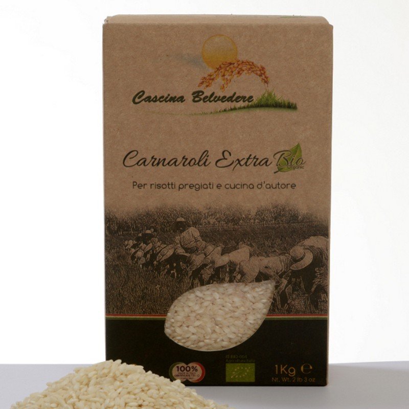 Riz Carnaroli biologique – 1 kg