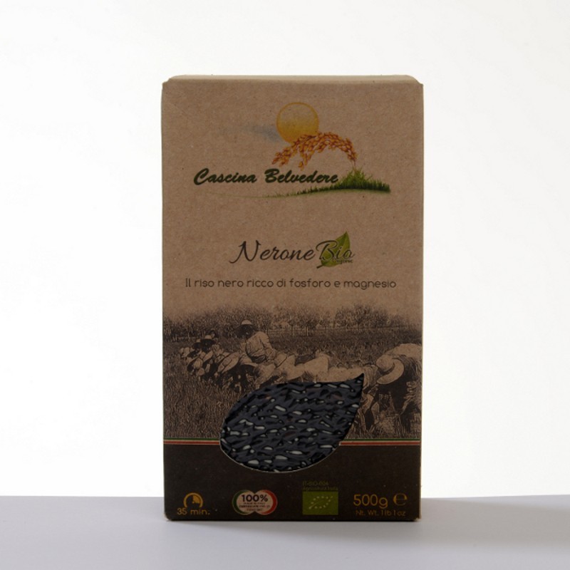 Organic "Nerone" Rice - 1 kg