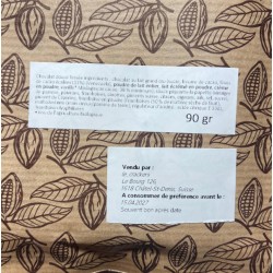 Chocolat piquant - Douce fessée (90g)