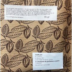 Chocolat piquant - Giclée fatale (85 g)