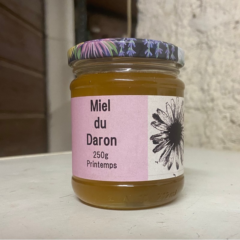 Miel du Daron (Frühlingshonig 2026) - 250 g