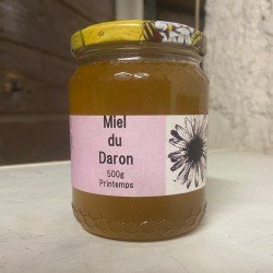 Miel du Daron (Printemps 2026) - 500 g