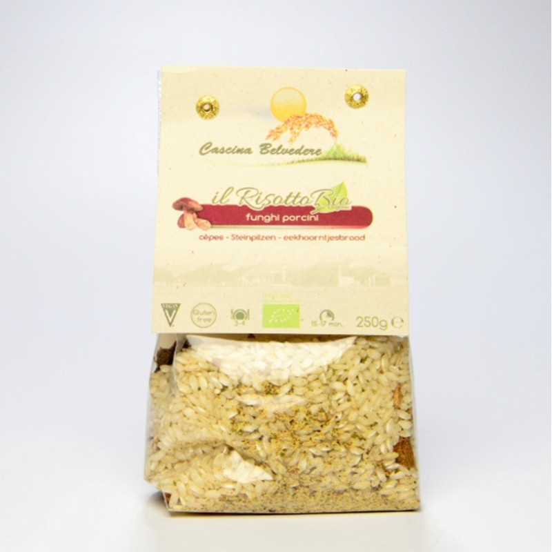 Risotto Bio-Steinpilze - 250 g (2 pers.)